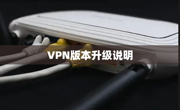 VPN版本升级说明 VPN版本升级说明