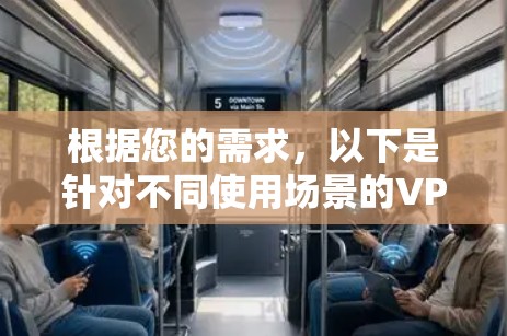 根据您的需求,以下是针对不同使用场景的VPN客户端推荐 根据您的需求,以下是针对不同使用场景的VPN客户端推荐