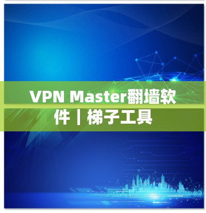 VPN Master翻墙软件|梯子工具