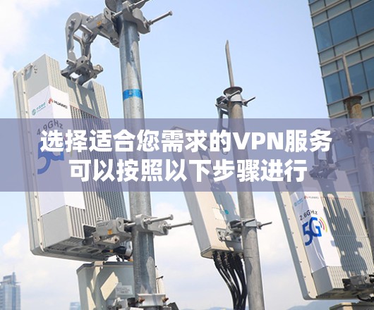 选择适合您需求的VPN服务可以按照以下步骤进行