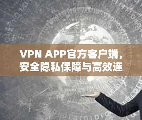 VPN APP官方客户端,安全隐私保障与高效连接的最佳选择
