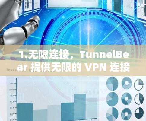 1.无限连接，TunnelBear 提供无限的 VPN 连接次数，用户可以随时随地连接，不受使用次数限制