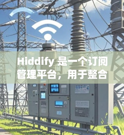 Hiddify 是一个订阅管理平台，用于整合和管理订阅信息。如果你遇到了订阅转换相关的问题，可以按照以下步骤进行处理