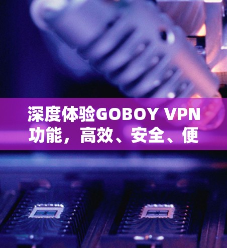 深度体验GOBOY VPN功能，高效、安全、便捷