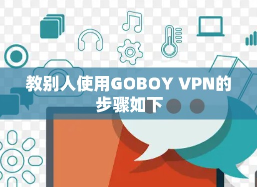 教别人使用GOBOY VPN的步骤如下