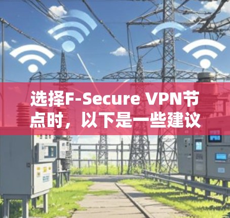 选择F-Secure VPN节点时，以下是一些建议和步骤，帮助您做出明智的选择