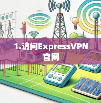 1.访问ExpressVPN官网 1.访问ExpressVPN官网
