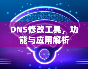 DNS修改工具,功能与应用解析 DNS修改工具,功能与应用解析