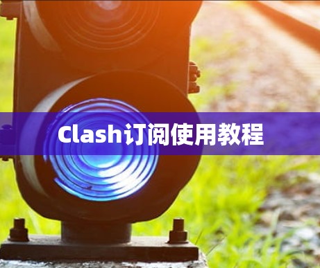 Clash订阅使用教程