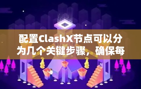 配置ClashX节点可以分为几个关键步骤,确保每一步都正确执行,以获得稳定、高效的环境。以下是详细的步骤指南 配置ClashX节点可以分为几个关键步骤,确保每一步都正确执行,以获得稳定、高效的环境。以下是详细的步骤指南