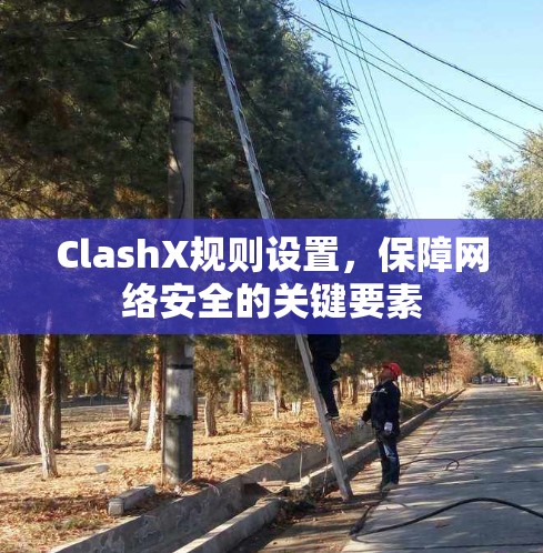 ClashX规则设置,保障网络安全的关键要素 ClashX规则设置,保障网络安全的关键要素