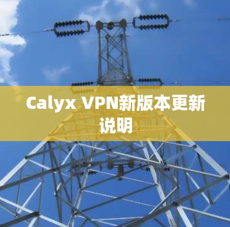 Calyx VPN新版本更新说明 Calyx VPN新版本更新说明