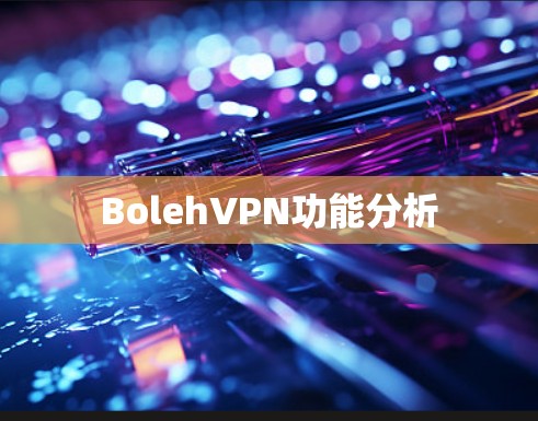 BolehVPN功能分析 BolehVPN功能分析