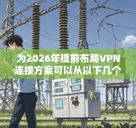 为2026年提前布局VPN连接方案可以从以下几个方面进行规划和设计,确保网络安全性、可扩展性和灵活性。以下是一个最新的VPN连接方案的框架,结合了2026年的网络安全趋势和技术发展 为2026年提前布局VPN连接方案可以从以下几个方面进行规划和设计,确保网络安全性、可扩展性和灵活性。以下是一个最新的VPN连接方案的框架,结合了2026年的网络安全趋势和技术发展
