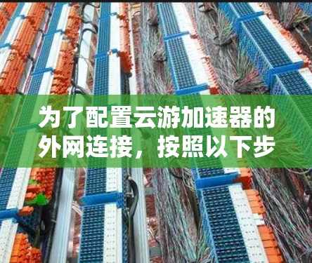 为了配置云游加速器的外网连接，按照以下步骤操作