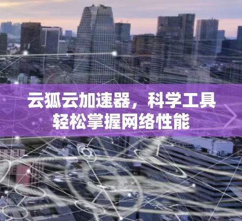 云狐云加速器，科学工具轻松掌握网络性能