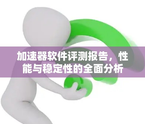 加速器软件评测报告，性能与稳定性的全面分析