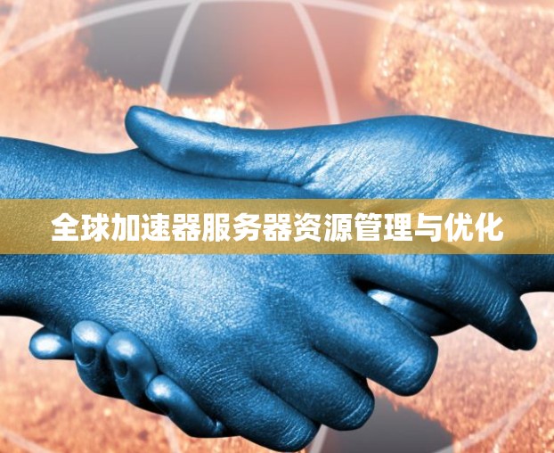 全球加速器服务器资源管理与优化