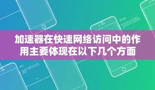 加速器在快速网络访问中的作用主要体现在以下几个方面