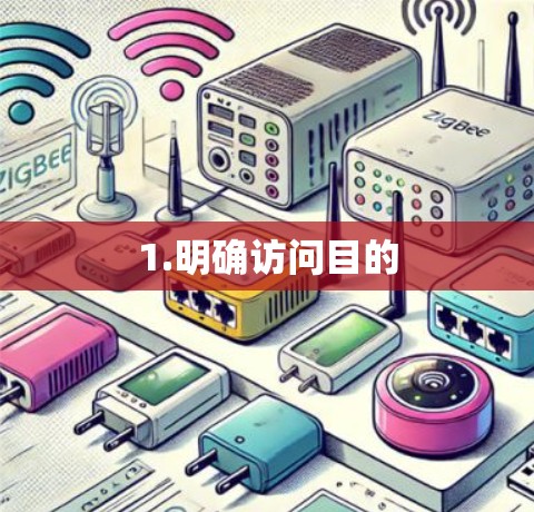 1.明确访问目的 1.明确访问目的