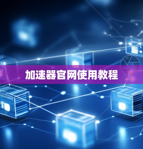 加速器官网使用教程 加速器官网使用教程
