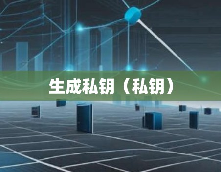 生成私钥(私钥) 生成私钥(私钥)