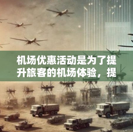机场优惠活动是为了提升旅客的机场体验，提供更多便利和优惠服务的重要手段。以下是一些常见的机场优惠活动和服务